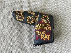 NEW Scotty Cameron Circle T Putter Masterful Tour Rat I Blacked Out