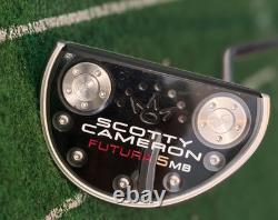 NEW Scotty Cameron Futura 5MB Putter 33 RH withHC