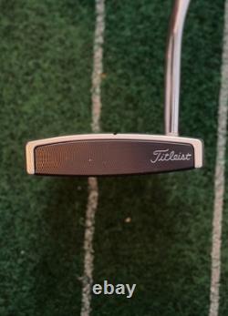 NEW Scotty Cameron Futura 5MB Putter 33 RH withHC