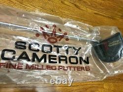 NEW Scotty Cameron Justin Thomas Phantom X 5.5 Limited Ed 2020 MADE