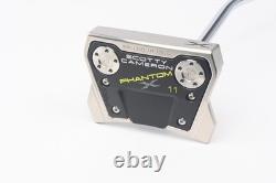 NEW Scotty Cameron Phantom X 11 Putter RH WithCover (#22678)