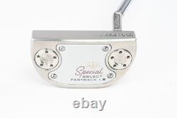 NEW Scotty Cameron Special Select Fastback 1.5 Putter 20g Weights 34 (#11150)