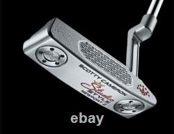 NEW Scotty Cameron Studio Style 2025 Putters Comes with Headcover
