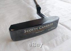 NEW Scotty Cameron by Titleist NEWPORT 1995 Gun Metal Blue 35 with Original HC