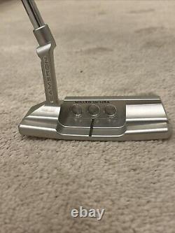 NEW Scotty Cameron newport 2 plus With Headcover