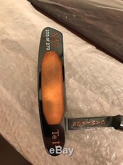 NEW TITLEIST SCOTTY CAMERON TIGER WOODS 1997 MASTERS CHAMPION TeI3putter 255/270