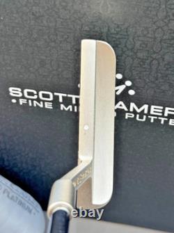 NICE Scotty Cameron Pro Platinum Coronado Mid slant RH 35 With Original HC