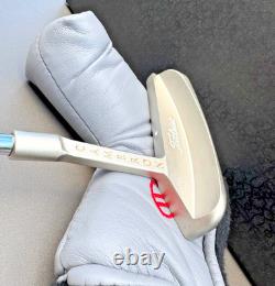 NICE Scotty Cameron Pro Platinum Coronado Mid slant RH 35 With Original HC