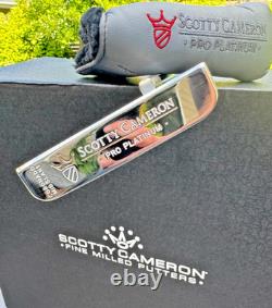 NICE Scotty Cameron Pro Platinum Coronado Mid slant RH 35 With Original HC