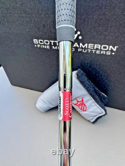 NICE Scotty Cameron Pro Platinum Coronado Mid slant RH 35 With Original HC
