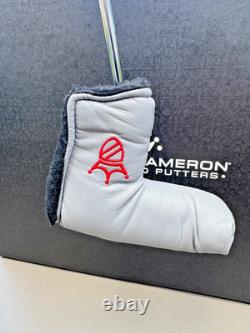 NICE Scotty Cameron Pro Platinum Coronado Mid slant RH 35 With Original HC