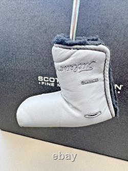 NICE Scotty Cameron Pro Platinum Coronado Mid slant RH 35 With Original HC