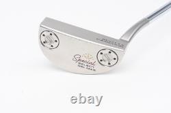 NICE! Scotty Cameron Special Select Del Mar Putter 33 RH WithCover (#22757)