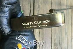 Near MINT RARE Scotty Cameron Oil Can Newport Putter, AOP, 35 in. All Original