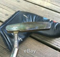 Near MINT RARE Scotty Cameron Oil Can Newport Putter, AOP, 35 in. All Original