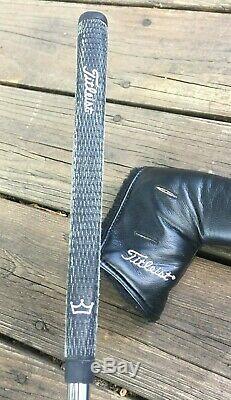 Near MINT RARE Scotty Cameron Oil Can Newport Putter, AOP, 35 in. All Original