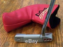 New 2018 Scotty Cameron Select Newport 2.5 1st 500 Putter Golf Club 34 1/500