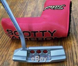 New 2018 Scotty Cameron Select Newport 2.5 1st 500 Putter Golf Club 34 1/500