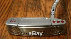 New 2018 Scotty Cameron Select Newport 2.5 1st 500 Putter Golf Club 34 1/500