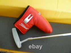 New Dl3 Davis Love Scotty Cameron Newport Titleist Putter Gip With Head Cover