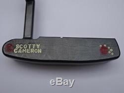 New Left Handed Scotty Cameron 009 Masterful Carbon Putter Jordan Spieth