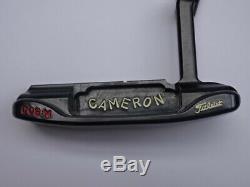 New Left Handed Scotty Cameron 009 Masterful Carbon Putter Jordan Spieth