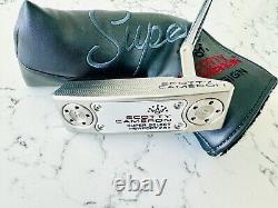 New RH 2023 Scotty Cameron Super Select Newport 2.5 Plus 35 Putter + headcover