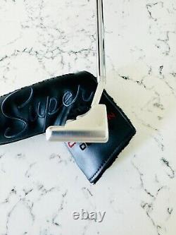 New RH 2023 Scotty Cameron Super Select Newport 2.5 Plus 35 Putter + headcover