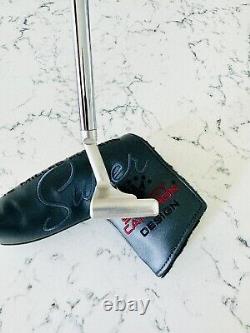 New RH 2023 Scotty Cameron Super Select Newport 2.5 Plus 35 Putter + headcover
