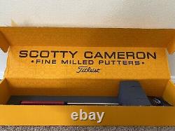 New SCOTTY CAMERON Special Select Del Mar MOTO Limited PUTTER 34.5