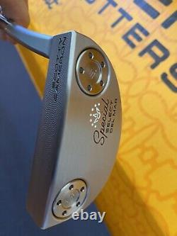New SCOTTY CAMERON Special Select Del Mar MOTO Limited PUTTER 34.5