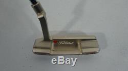 New Scotty Cameron 2002 Tiger Woods US Open Putter #143 FREE NDAS Shipping