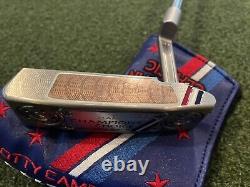 New Scotty Cameron Champions Choice Newport 2 Button Back Golf Putter 35