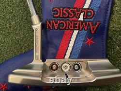 New Scotty Cameron Champions Choice Newport 2 Button Back Golf Putter 35