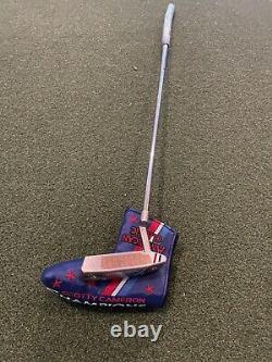 New Scotty Cameron Champions Choice Newport 2 Button Back Golf Putter 35
