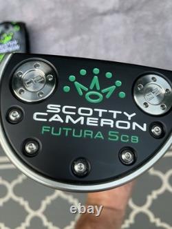 New Scotty Cameron Custom Shop Futura 5CB