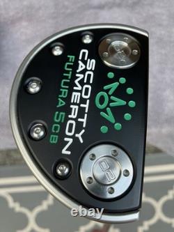 New Scotty Cameron Custom Shop Futura 5CB