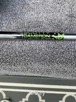 New Scotty Cameron Custom Shop Futura 5CB