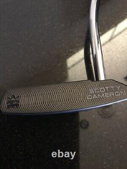 New Scotty Cameron First Of 500 Select Newport 2 Black NotchBack Putter