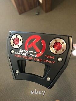 New Scotty Cameron Futura T5M Circle T Tour Only Putter