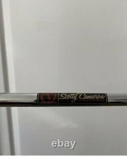 New Scotty Cameron Futura T5M Circle T Tour Only Putter