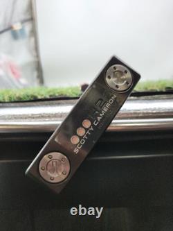 New Scotty Cameron H25 Limited Teryllium Newport 2 Putter Scotty Cameron Steel S New Scotty Cameron H25 Limited Teryllium Newport 2 Putter Scotty Cameron Steel S