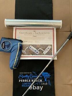 New Scotty Cameron Newport 2 Select Pebble Beach Putter Limited Release 1/250