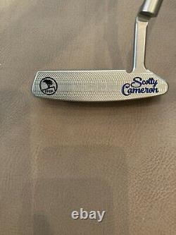 New Scotty Cameron Newport 2 Select Pebble Beach Putter Limited Release 1/250