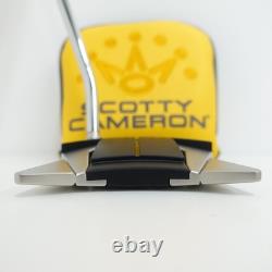 New Scotty Cameron Phantom X 12.5 Putter RH with Headcover 34
