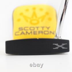 New Scotty Cameron Phantom X 12.5 Putter RH with Headcover 34