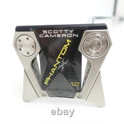 New Scotty Cameron Phantom X 12.5 Putter RH with Headcover 34