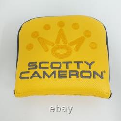 New Scotty Cameron Phantom X 12.5 Putter RH with Headcover 34