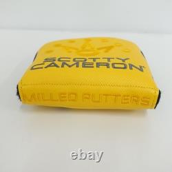New Scotty Cameron Phantom X 12.5 Putter RH with Headcover 34