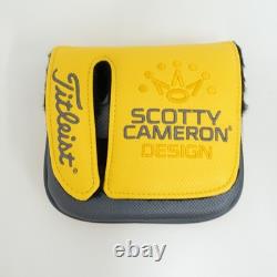 New Scotty Cameron Phantom X 12.5 Putter RH with Headcover 34